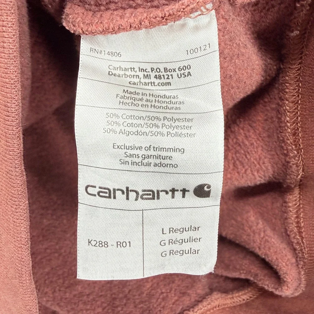 Carhartt midweight cotton